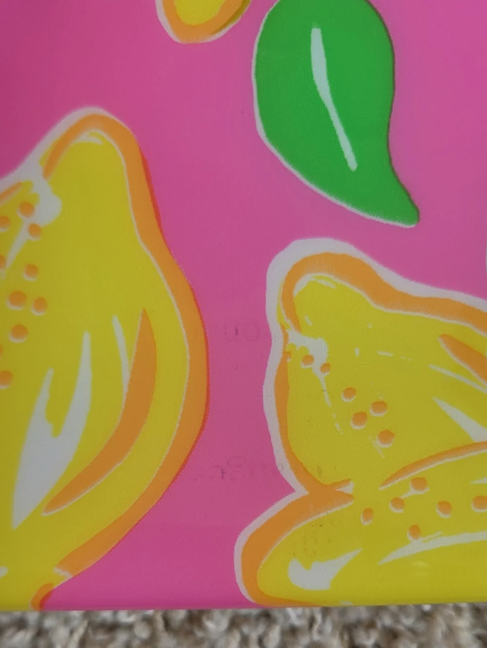 Lot Of 2 Estee Lauder Cosmetic Bags With Lilly Pulitzer Design
